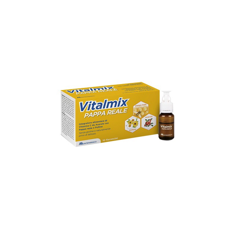Montefarmaco Otc - Vitalmix Pappa Reale - 10 Flaconcini