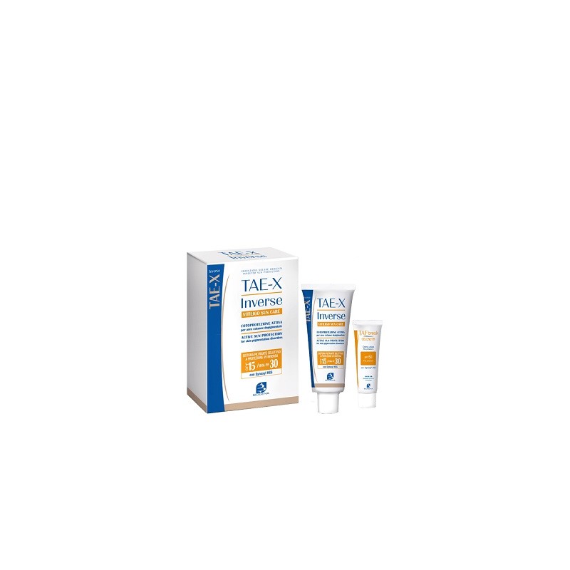 Biogena - Biogena Tae X Inverse Vitiligo Suncare 50 Ml