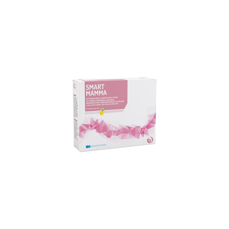 Smartfarma - Smartfarma Smart Mamma 14 Bustine Gusto Ananas