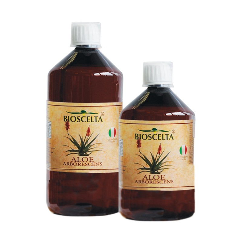 Natur-farma - Natur-farma Raihuen Aloe Arborescens Puro Succo Bioscelta 1000 Ml