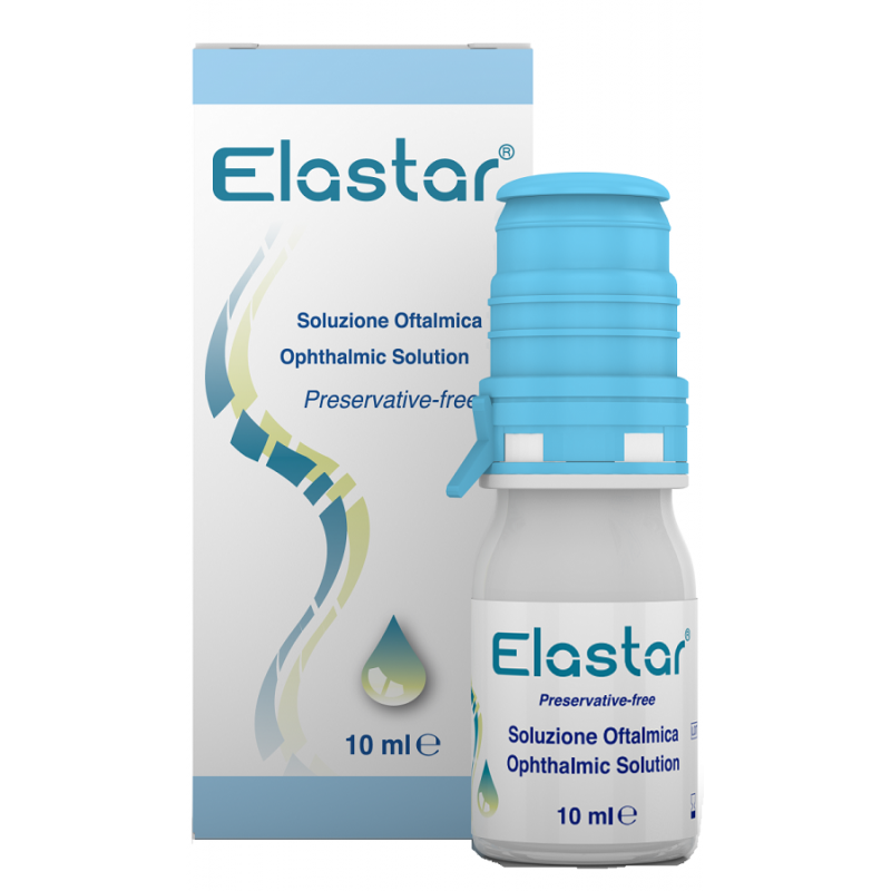 Dmg Italia - D. M. G. Italia Elastar Soluzione Oftalmica 10 Ml
