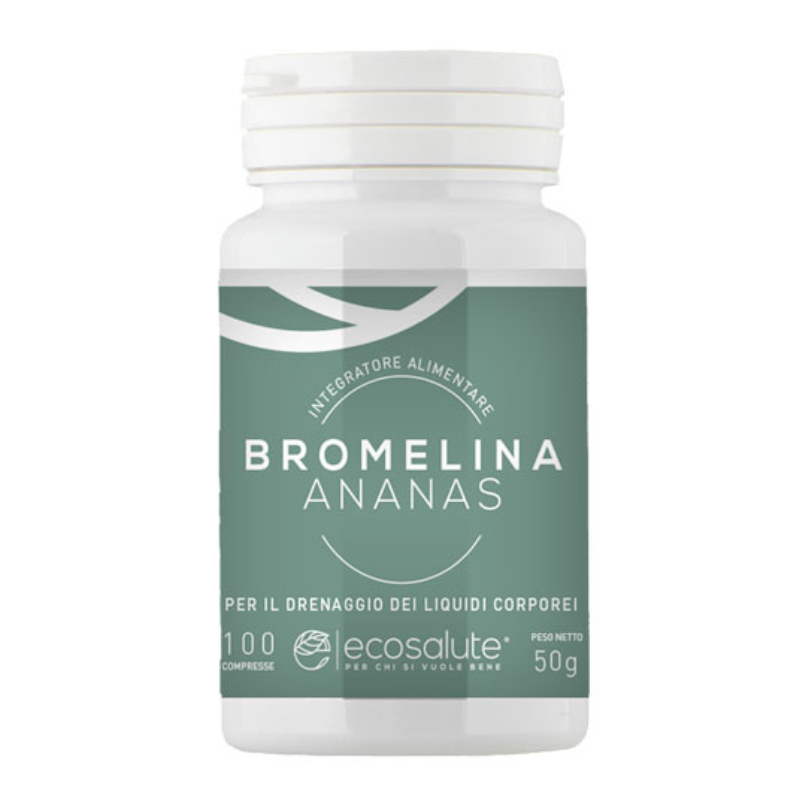 Zio Ecosalute - Zio Ecosalute Bromelina 100 Compresse