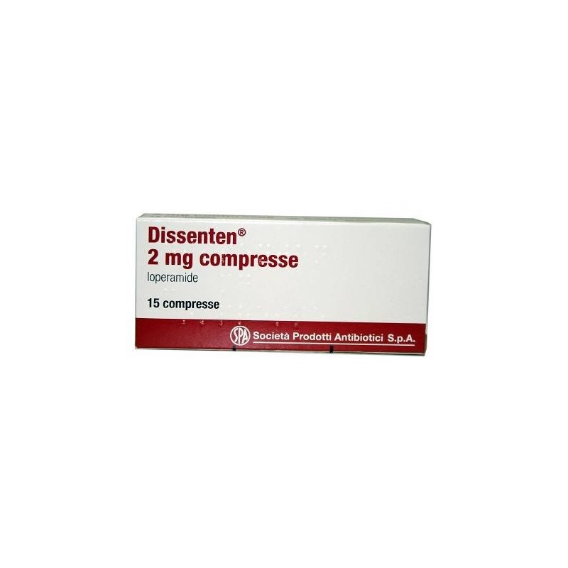 Società Prodotti Antibiotici - Dissenten 2 Mg Compresse Loperamide