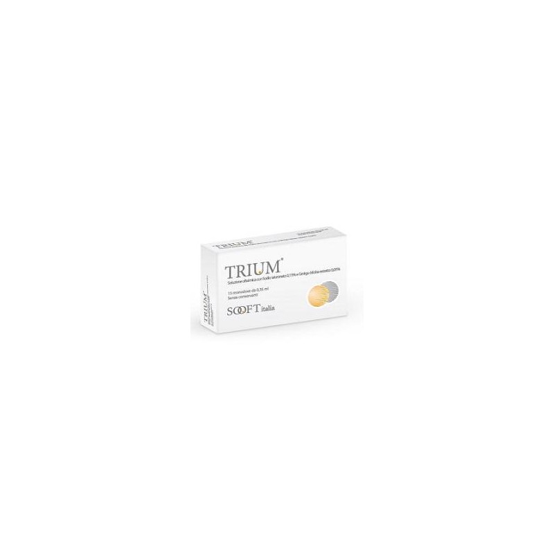 Fidia Farmaceutici - Fidia Farmaceutici Trium Monodose Gocce Oculari 15 Flaconcini