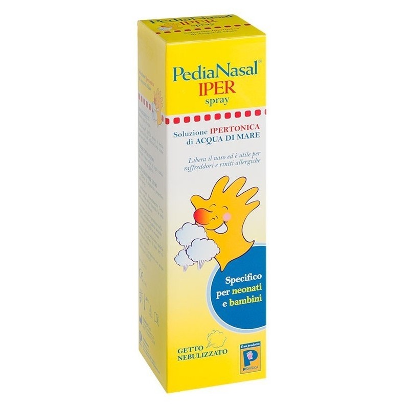 Pediatrica - Pediatrica Pedianasal Spray Ipertonico 100 Ml