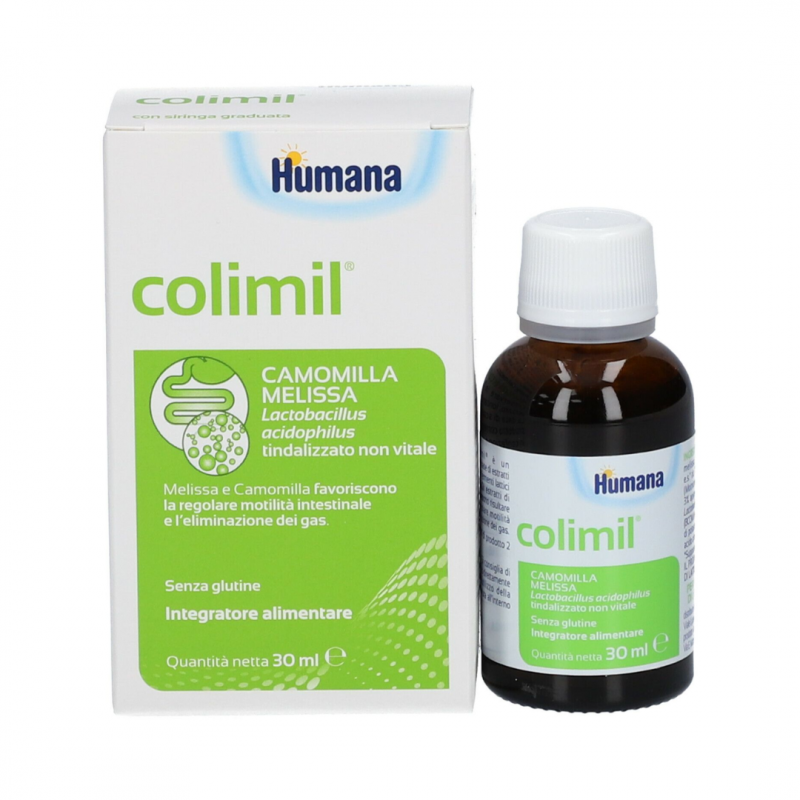 Humana - Humana Italia Colimil Benessere Intestinale - 30ml