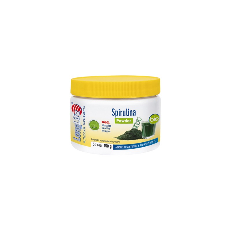 Longlife - Longlife Spirulina Bio 150 G