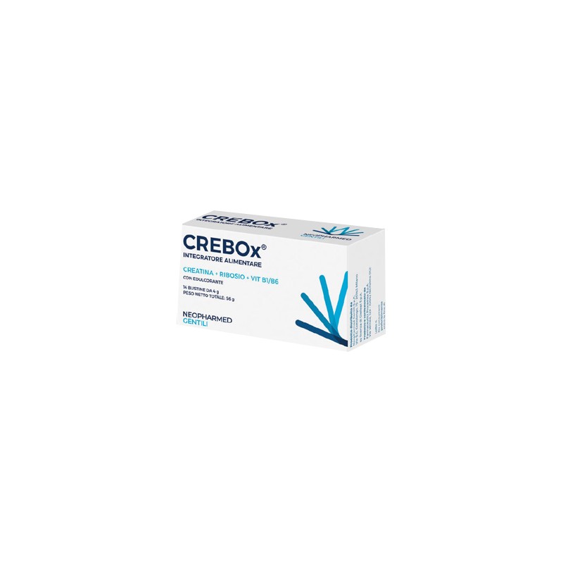 Neopharmed Gentili - Neopharmed Gentili Crebox 14 Bustine