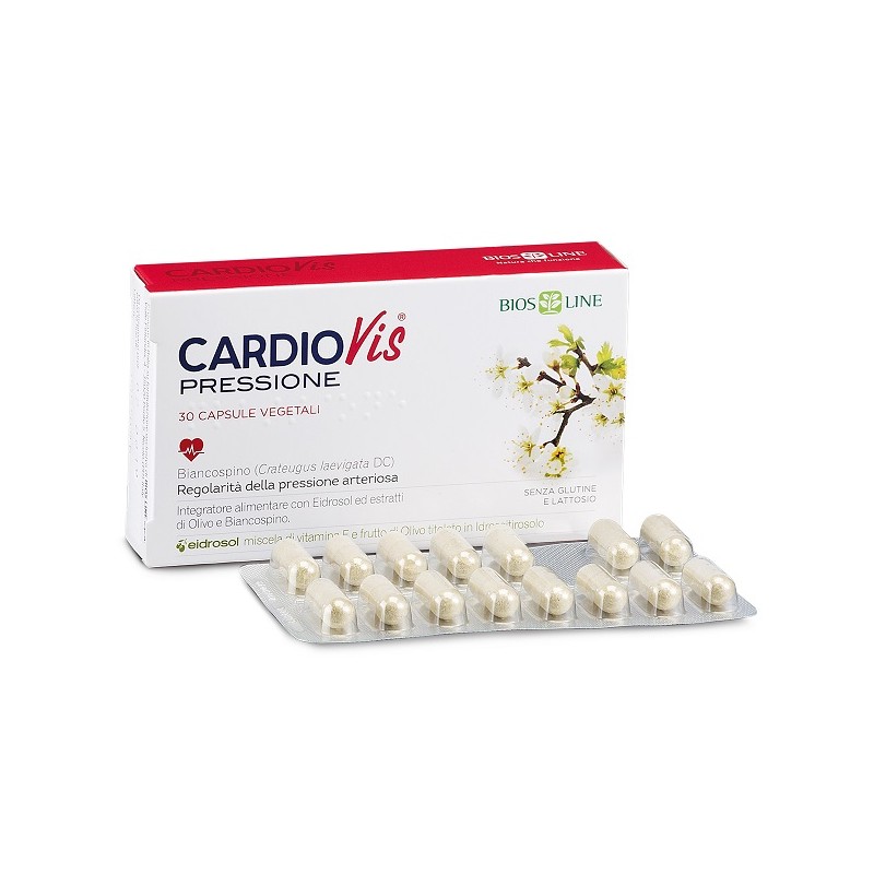 Bios Line - Bios Line Cardiovis Pressione 30 Capsule