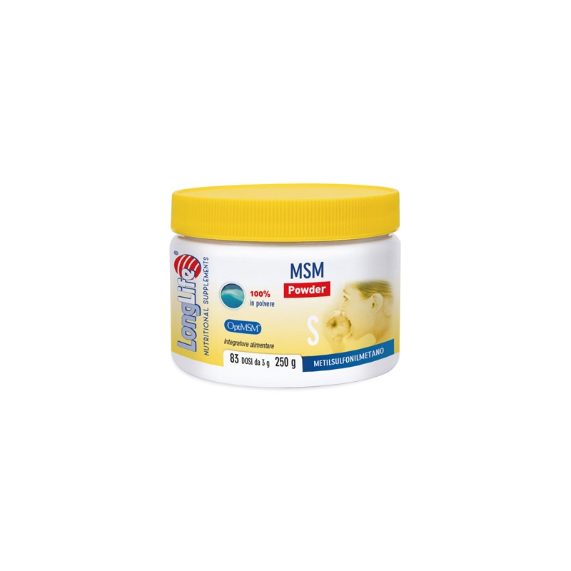 Longlife - Longlife Msm Powder 250 G