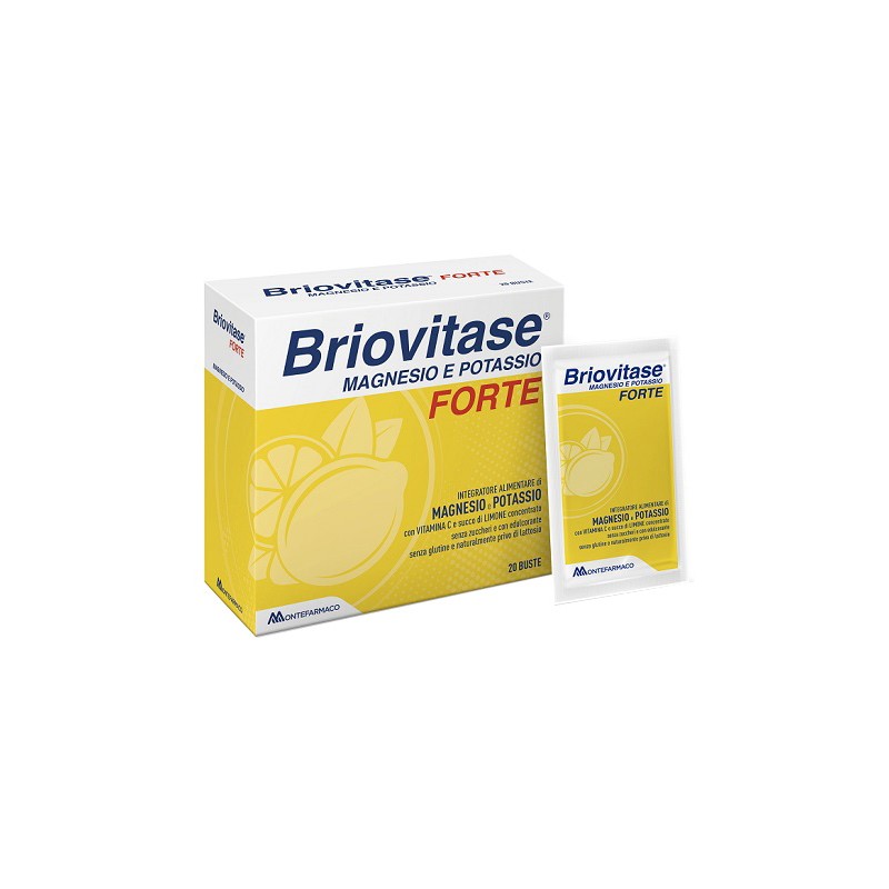 Montefarmaco Otc - Montefarmaco Briovitase Magnesio E Potassio Forte - 20 Bustine