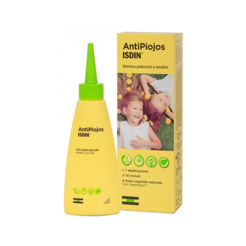 Isdin - Isdin Antipiojos Gel Pediculicida 100 Ml