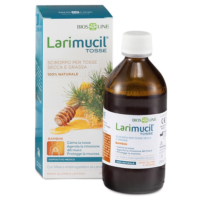 Bios Line - Bios Line Larimuciltosse Bambini Sciroppo 175 Ml Ce 0476 230 G