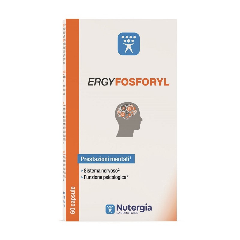 Laboratoire Nutergia - Laboratoire Nutergia Ergyfosforyl 60 Capsule