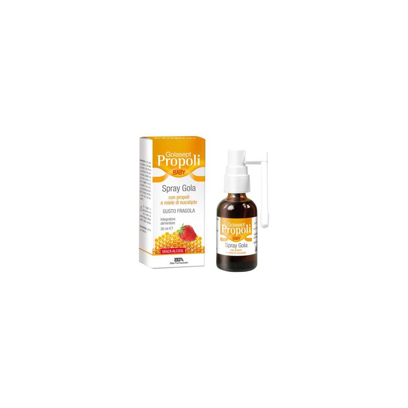 Zeta Farmaceutici - Zeta Farmaceutici Golasept Propoli Baby Spray Gola 30 Ml