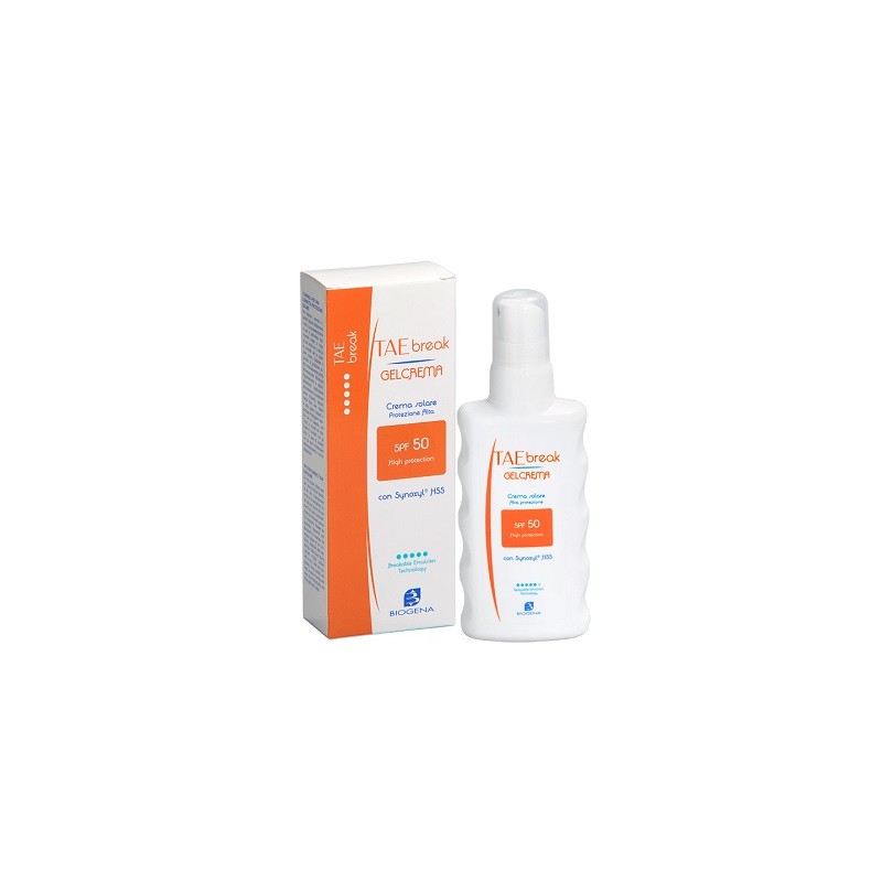Biogena - Biogena Tae Break Gel Crema Solare 150 Ml