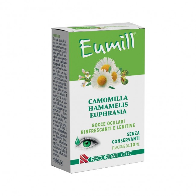 Eumill - Eumill Gocce Oculari Lenitive Alla Camomilla - Flacone Da 10ml