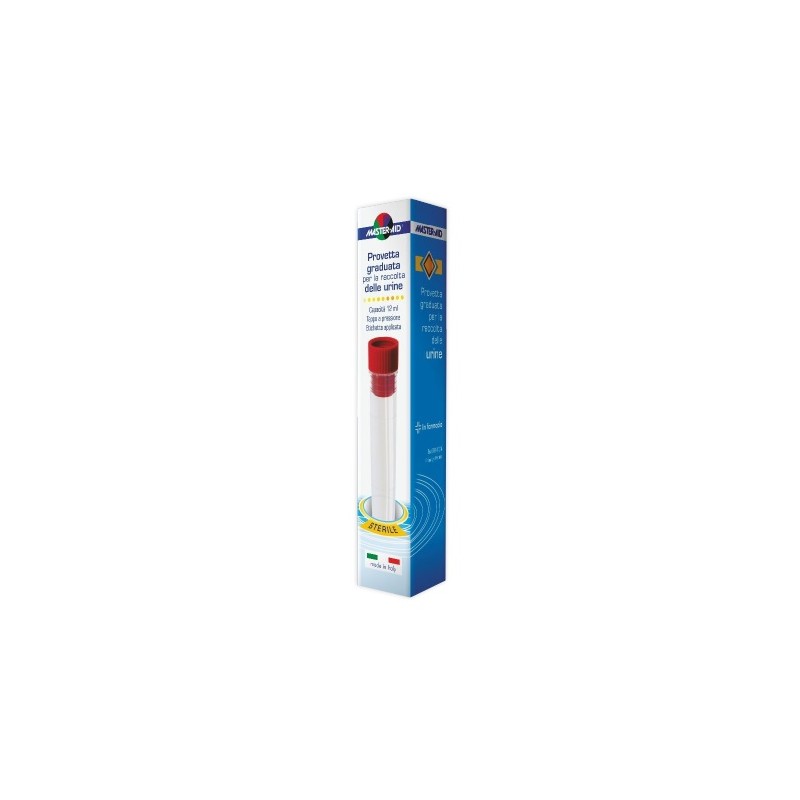 Master-aid - Pietrasanta Pharma Provetta Raccolta Urina Master-aid 12 Ml