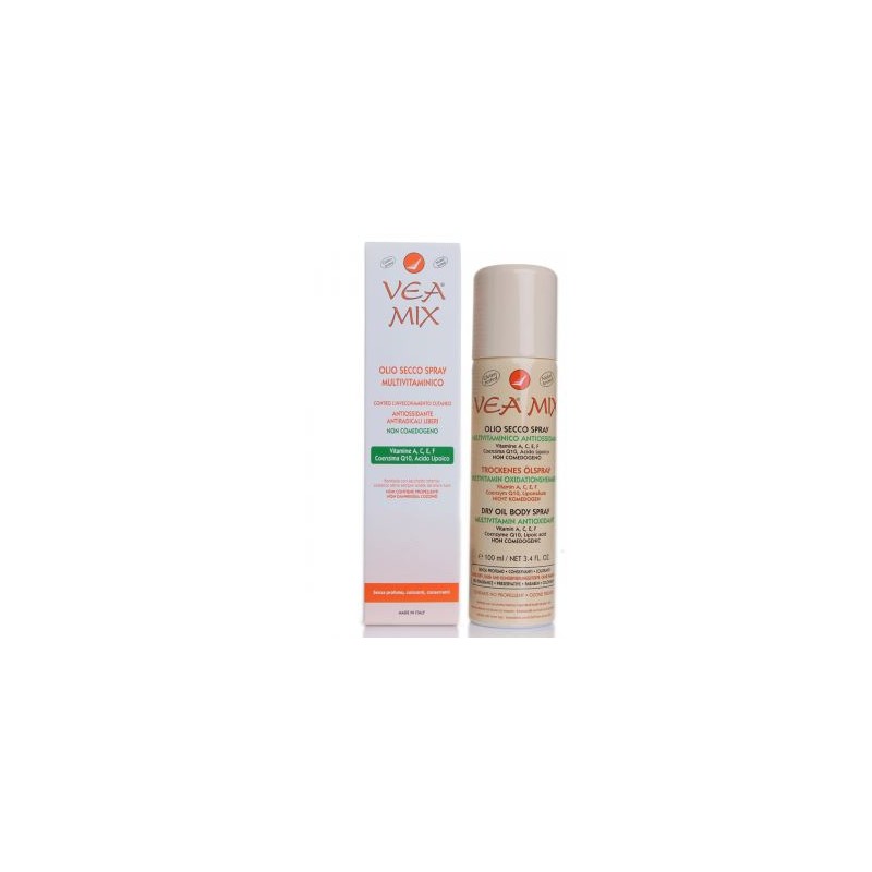 Hulka - Hulka Vea Mix Olio Secco Spray Multivitaminico 100 Ml