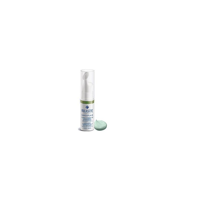 Rilastil - Ist. Ganassini Rilastil Camouflage Fluido Correttivo Localizzato Antirossore Verde 5 Ml