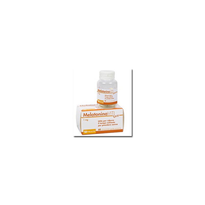 Marco Viti - Marco Viti Farmaceutici Melatonina Viti Fast 1 Mg 60 Compresse