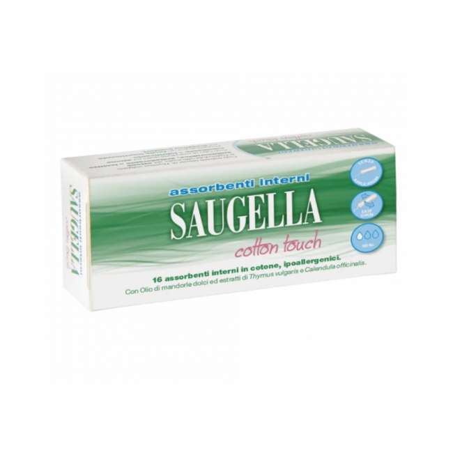Cooper Consumer Health It - Saugella Cotton Touch Assorbenti Interni Normali - 16 Pezzi