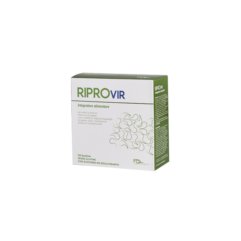 La Farmaceutica Dr Levi - La Farmaceutica Dr Levi Claudi Riprovir 20 Bustine 5500mg