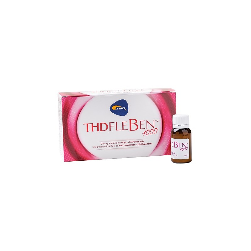 Thd - Thdfleben 1000 10 Flaconcini 15 Ml