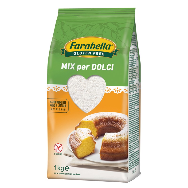 Farabella - Bioalimenta Farabella Farina Preparato Dolci 1 Kg