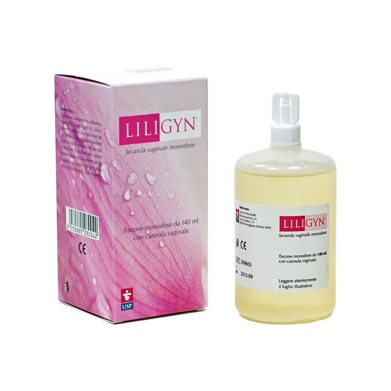 Union Of Pharmaceutical Sciences - Union Of Pharmaceut Sciences Liligyn Lavanda Vaginale Monodose 140 Ml