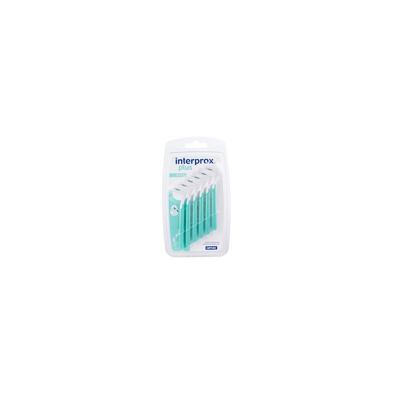 Interprox - Dentaid Interprox Plus Micro Verde 6 Pezzi