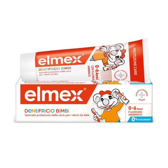Giuliani - Elmex Dentifricio Bimbi 0-6 Anni - 50ml
