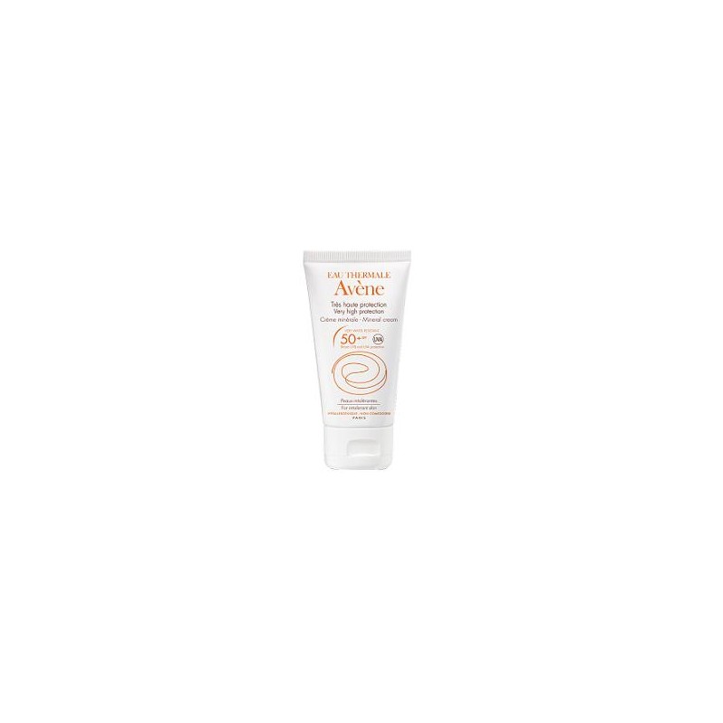 Avène - Eau Thermale Avene Crema Schermo Minerale 50+ 50 Ml