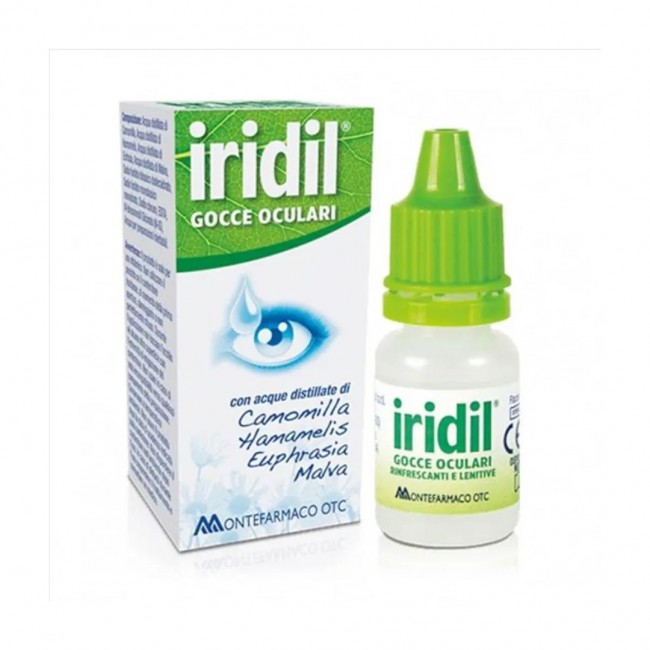 Montefarmaco Otc - Iridil Gocce Oculari Rinfrescanti Lenitive - 10ml