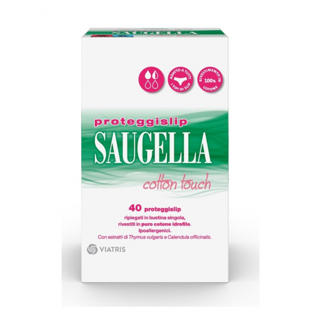 Cooper Consumer Health It - Saugella Assorbenti Proteggislip - 40 Pezzi