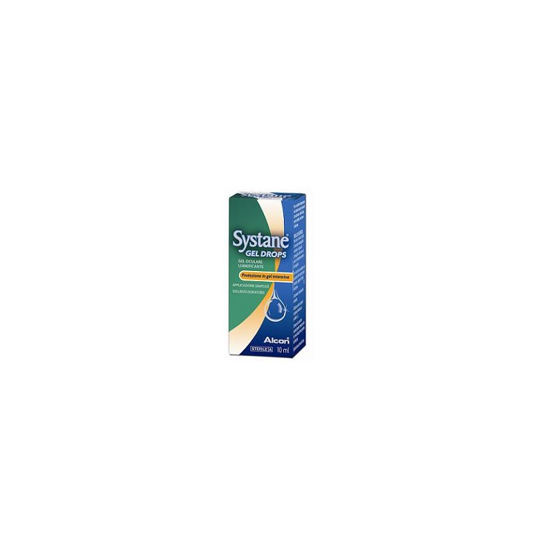 Alcon - Giuliani Systane Gel Drops Gel Oftalmico Lubrificante 10 Ml