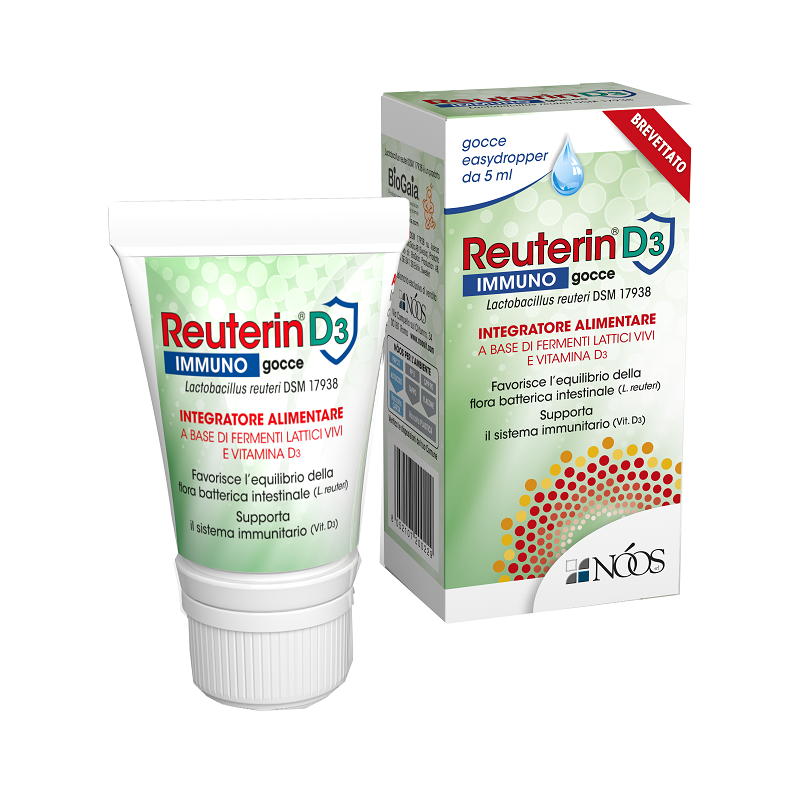 Noos - Noos Reuterin D3 Gocce 5 Ml