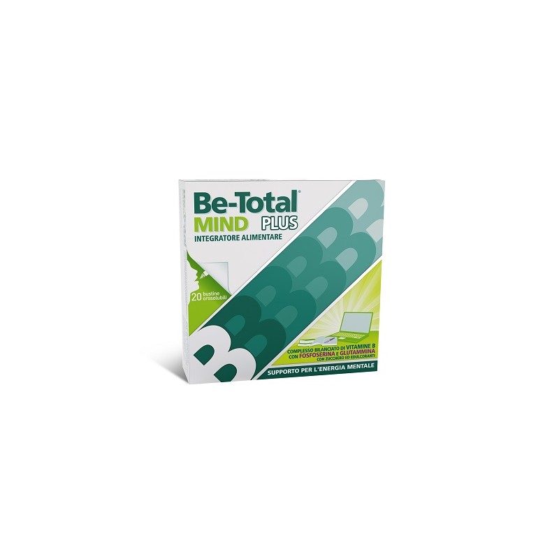 Haleon Italy - Be-total Mind Plus 20 Bustine Integratore