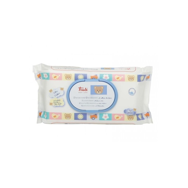 Trudi - Trudi Baby Care Salviette Detergenti - 72 Pezzi