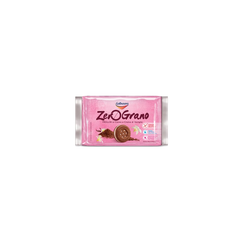 Galbusera - Galbusera Zerograno Frollini Crema 160 G