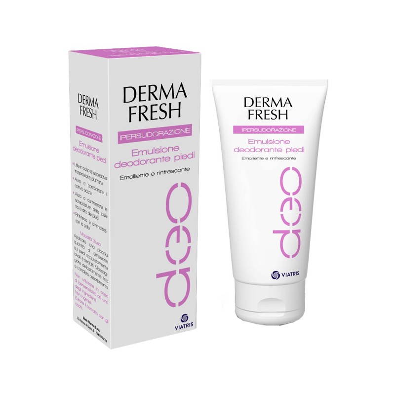 Cooper Consumer Health It - Derma Fresh Ipersudorazione Deodorante Per Piedi - 100ml