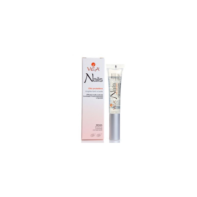 Hulka - Hulka Vea Nails Vitamina E Protettivo Unghie Cuticole
