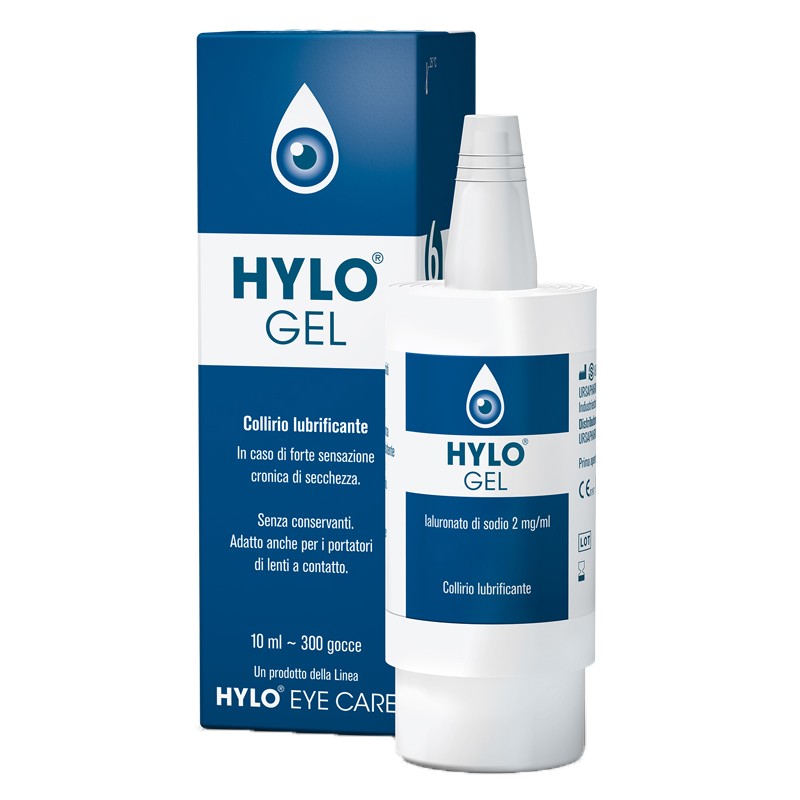 Ursapharm - Ursapharm Hylo-gel Collirio Lubrificante Acido Ialuronico 0,2% 10 Ml