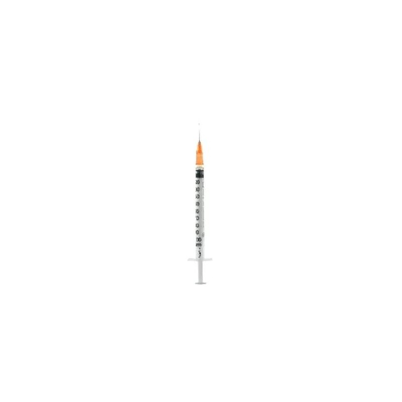 Desa Pharma - Desa Pharma Siringa Per Insulina Extrafine 1ml 100 Ui Ago Removibile 26 Gauge 0,45x12 Mm 1 Pezzo