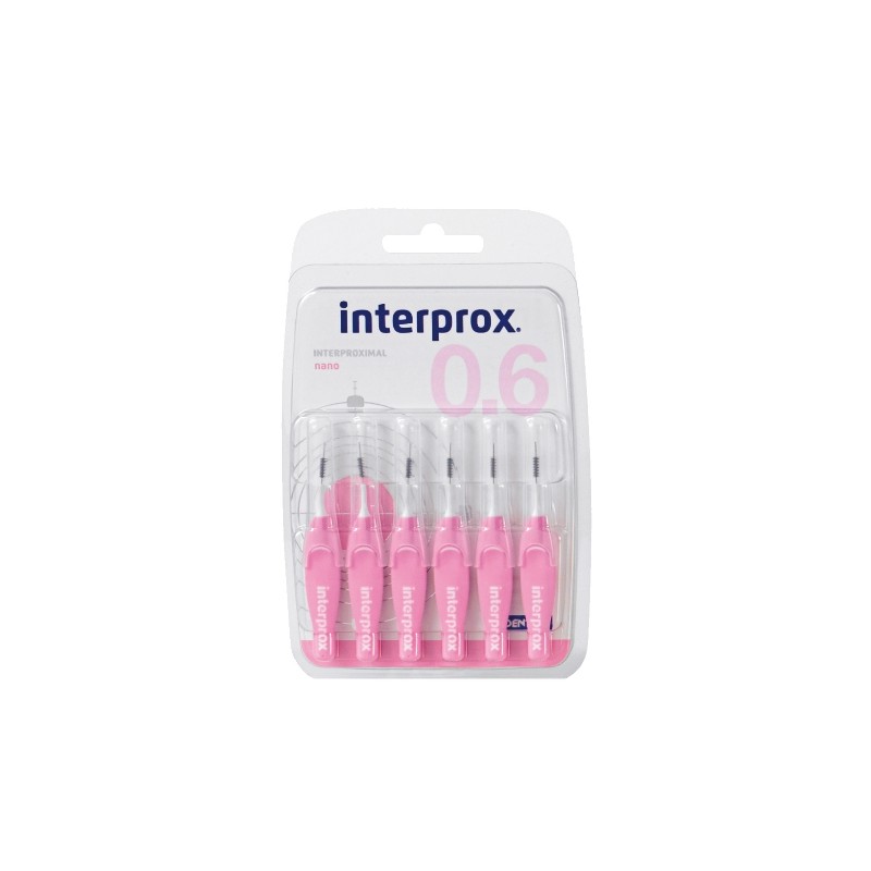 Interprox - Dentaid Interpro X 4g Nano Blister 6u 6lang