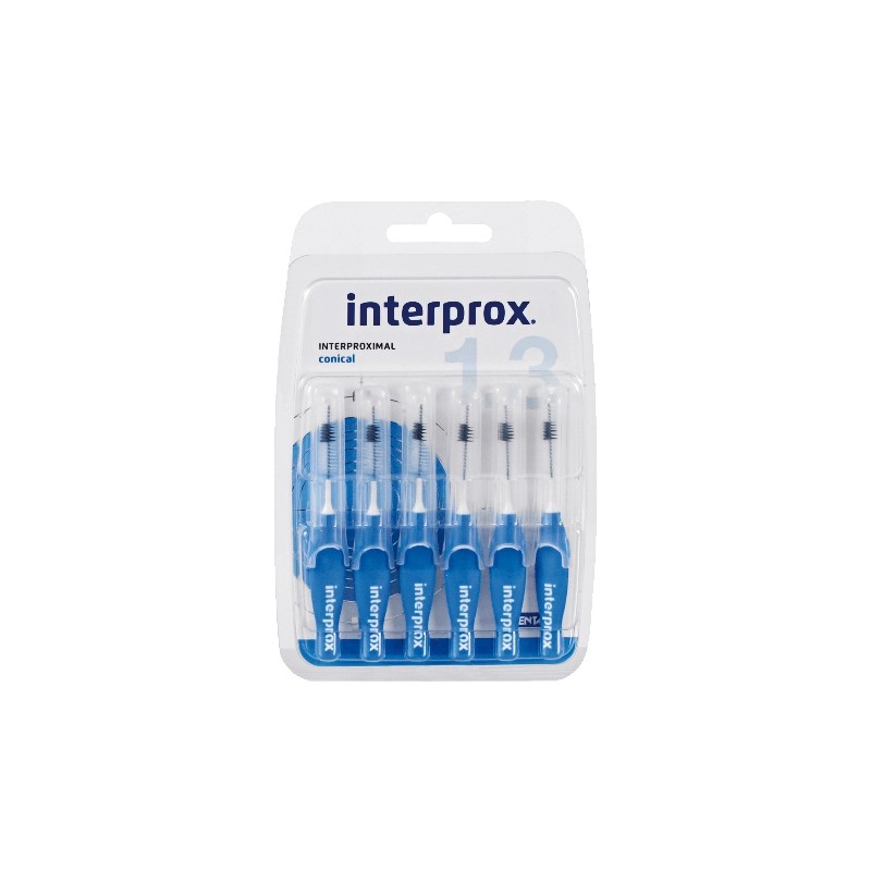 Interprox - Dentaid Interpro X 4g Conical Blister 6u 6lang