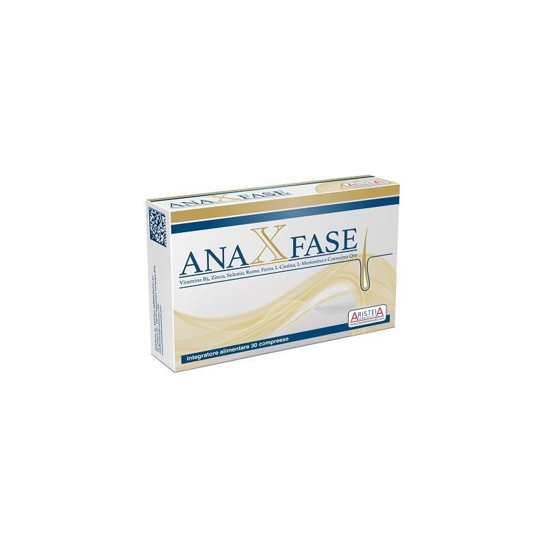 Aristeia Farmaceutici - Aristeia Farmaceutici Anaxfase 30 Compresse
