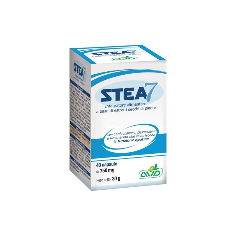 A. V. D. Reform - A. V. D. Reform Stea 7 40 Capsule