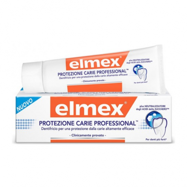 Giuliani - Elmex Dentifricio Protezione Carie Professional - 75ml