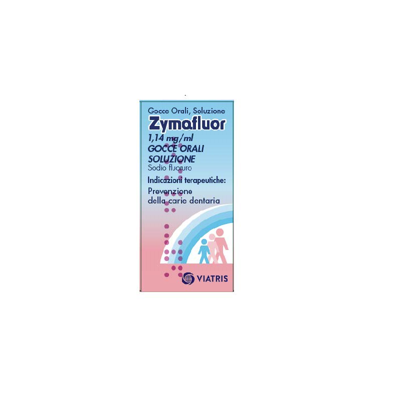 Meda - Zymafluor Gocce Orali Soluzione Flacone 20 Ml